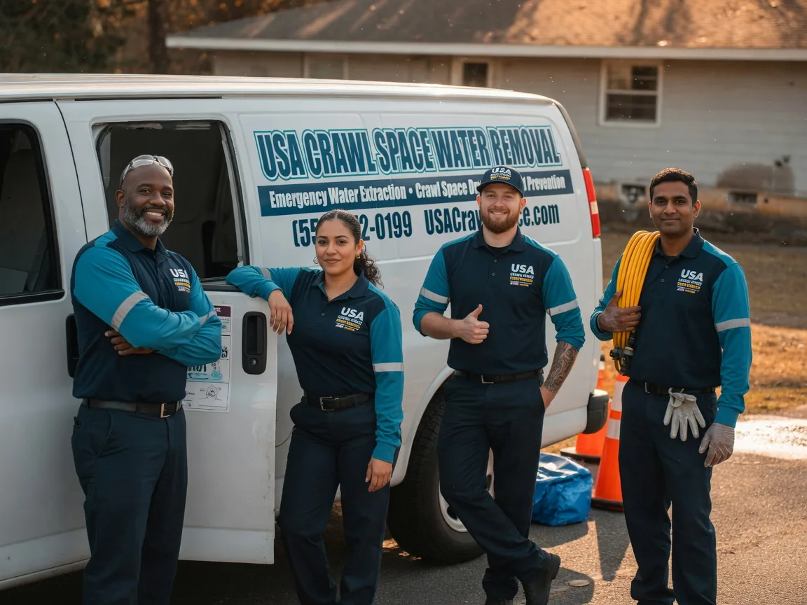 Crawl Space Water Removal company in Belmont, CA