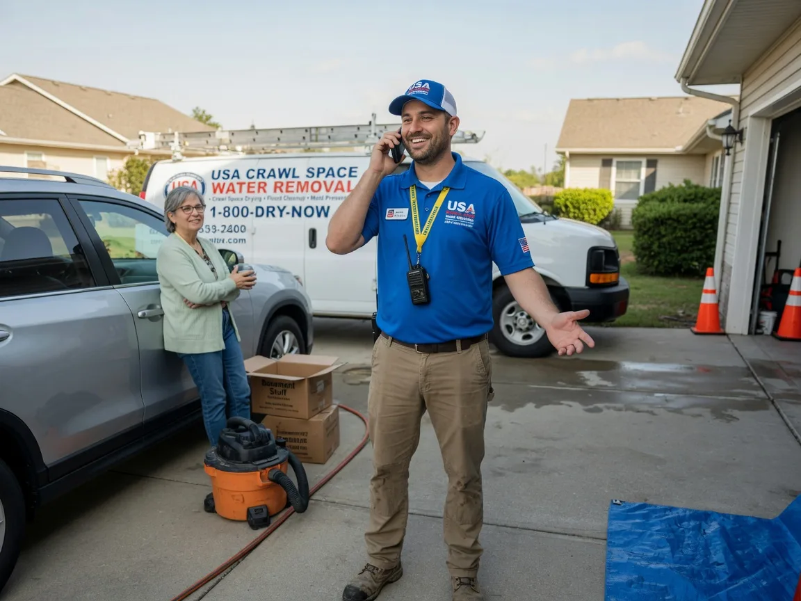 Crawl Space Water Removal Belmont, CA FAQs